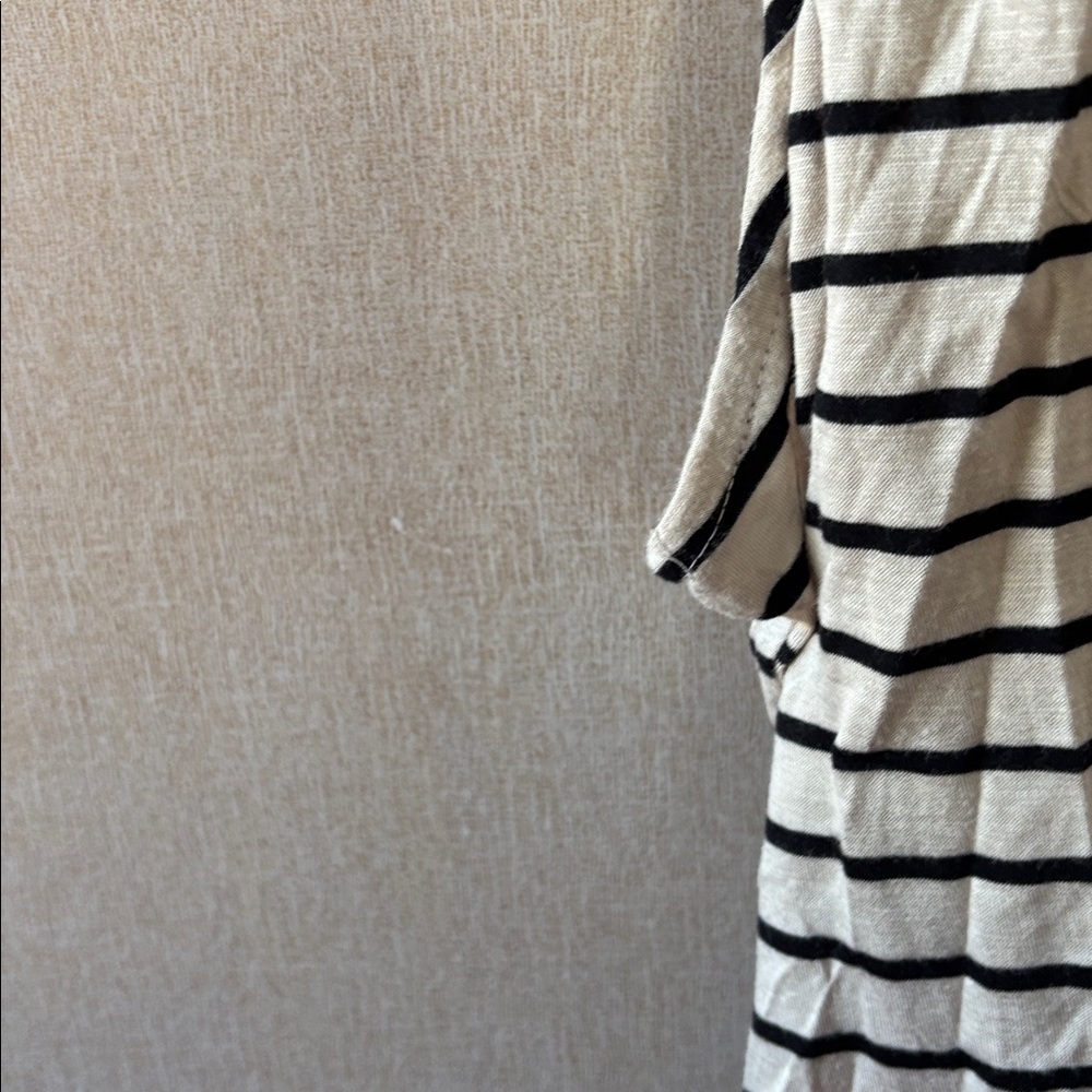 FINAL MARKDOWN Lena woman Striped Polka Dot Blouse 14/16 - Picture 3 of 4